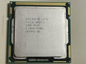 Intel CPU core Intel core i3-558