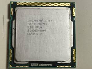 Intel CPU　core インテル コア i3-558