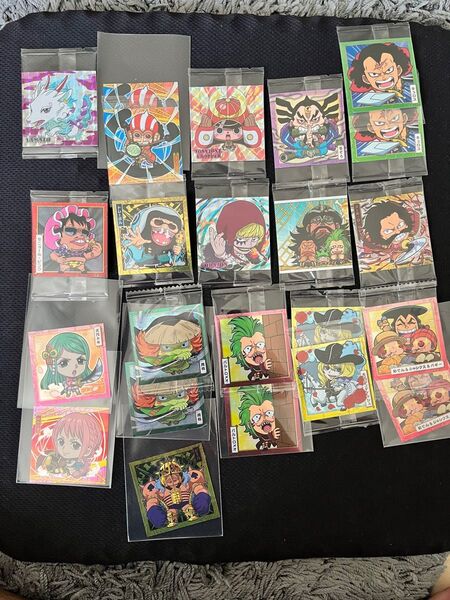 ワンピース ウエハース シール log.5 バラ売り可能