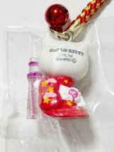 ☆未使用・未開封☆2012　Hello kitty スカイツリー限定　雅風　SKYTREE　ご当地限定キティ根付　グッズ　サンリオ　ストラップ☆_画像2