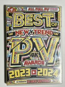 洋楽DVD　BEST OF PV AWARDS　2023→2024　正規版DVD