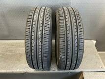 H62★　タイヤ2本セット　215/60R16　ヨコハマ ブルーアース ES32　22年37週/39週　残り溝4㎜(７分山以上)　★_画像3