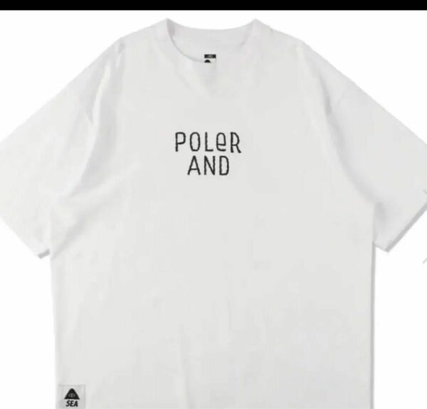 美品！！　WINDANDSEA×poler tシャツ L