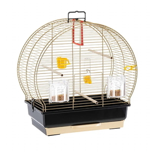  free shipping perch luna antique brass 52005502 bird cage parakeet 