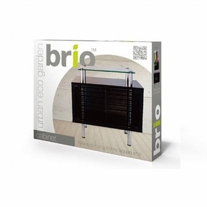 送料無料 「brio（ブリオ）専用 キャビネット ブラック BRIO35C-B」 4589980060120 水槽台 家庭用の画像5