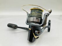 9e93 必見! DAIWA ダイワ CROSSCAST 5500 スピニングリール 中古品 現状品 !_画像1