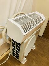 10H3 必見! 美品 DAIKIN ダイキン ルームエアコン ATC25ASE3-W 2023年製 冷房2.5kW 暖房2.8kW 8畳向け 現状品 動作品 ポンプダウン済み !_画像5