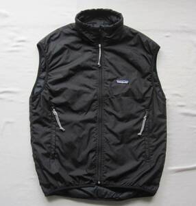 ☆'02 パタゴニア パフボール ベスト（S）BLACK / patagonia / puffball vest / USA製 / 90s vintage 