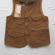 ☆新品フリーホイーラーズ "Yellowstone" SLEEVELESS COAT (38) / ハンティング ベスト / Freewheelers_画像2