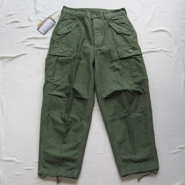 ☆新品 フリーホイーラーズ &#34;JUNGLE FATIGUES&#34; ミリタリーパンツ (30) オリーブグリーン / FREEWHEELERS ジャングルファティーグ