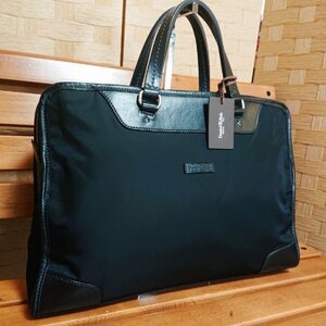 【極美品】Daniel&Bob ダニエル&ボブ ビジネスバッグ ブリーフケース トートバッグ レザー【ブラック】