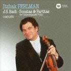 J.S.バッハ：無伴奏ヴァイオリンのためのソナタ＆パルティータ（全曲） イツァーク・パールマン（vn）