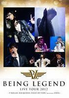 LIVE DVD”BEING LEGEND”Live Tour 2012 -T-BOLAN，B.B.QUEENS，FIELD OF VIEW Special Guest DEEN- T-BOLAN