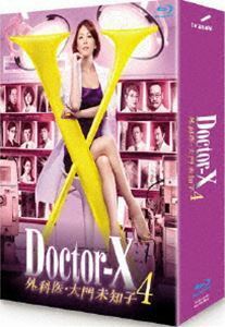 [Blu-Ray]ドクターX ～外科医・大門未知子～ 4 Blu-rayBOX 米倉涼子