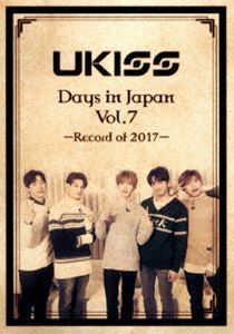 U-KISS／Days in Japan vol.7 U-KISS