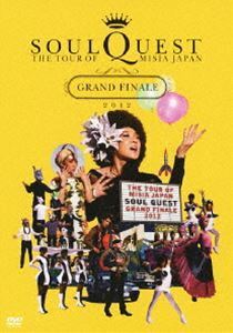THE TOUR OF MISIA JAPAN SOUL QUEST -GRAND FINALE 2012 IN YOKOHAMA ARENA-（通常盤） MISIA
