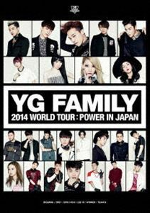 YG FAMILY WORLD TOUR 2014 -POWER- in Japan BIGBANG