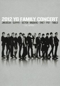 V.A. 2DVD [2012 YG Family Concert in Japan] 12/8/8発売 オリコン加盟店 通常盤