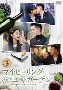 マイ・ヒーリング・ガーデン～僕の恋する葡萄園～ DVD-BOX3 チャン・ジャーハン