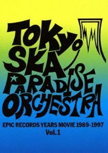 [Blu-Ray]東京スカパラダイスオーケストラ／EPIC RECORDS YEARS MOVIE（1989-1997） Vol.1 東京スカパラダイスオーケストラ