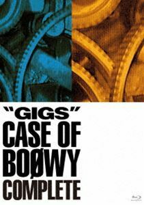 [Blu-Ray]BOΦWY／”GIGS”CASE OF BOΦWY COMPLETE BOOWY