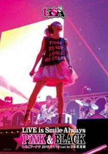 [Blu-Ray]LiSA／LiVE is Smile Always～PiNK＆BLACK～in日本武道館「いちごドーナツ」 LiSA