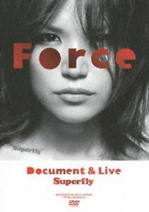 Superfly／Force～Document＆Live～ ＜DVD＞ Superfly