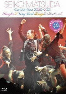 [Blu-Ray]松田聖子／Happy 40th Anniversary!! Seiko Matsuda Concert Tour 2020～2021 ”Singles ＆ Very Best Songs Collect ・