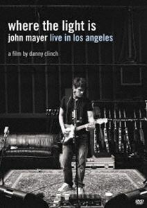 [国内盤DVD] ジョンメイヤー/Where The Light Is-John Mayer Live in Los Angeles