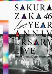 [Blu-Ray]櫻坂46／1st YEAR ANNIVERSARY LIVE ～with Graduation Ceremony～（通常盤） 櫻坂46