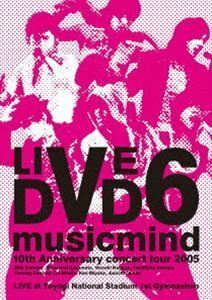[Blu-Ray]V6／10th Anniversary CONCERT TOUR 2005”music mind” V6