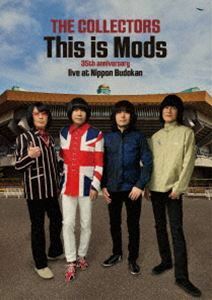 [Blu-Ray]THE COLLECTORS／”This is Mods”35th anniversary live at Nippon Budokan 13 Mar 2022（Blu-ray＋CD） THE COLLECTO