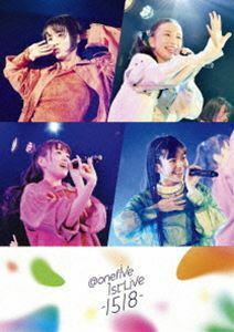 [Blu-Ray]＠onefive 1st LIVE -1518- at SHIBUYA CLUB QUATTRO ＠onefive