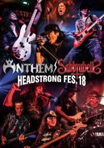 [Blu-Ray]ANTHEM／SABBRABELLS HEADSTRONG FES.18 ANTHEM，SABBRABELLS