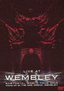 BABYMETAL／「LIVE AT WEMBLEY」BABYMETAL WORLD TOUR 2016 kicks off at THE SSE ARENA，WEMBLEY BABYMETAL