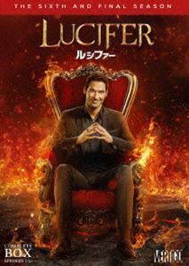 LUCIFER／ルシファー＜ファイナル・シーズン＞DVDコンプリート・ボックス トム・エリス