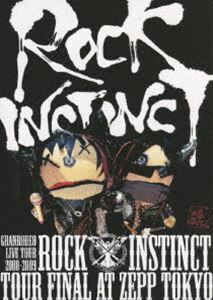 GRANRODEO／GRANRODEO LIVE TOUR 2008-2009 ”ROCK INSTINCT” LIVE DVD GRANRODEO