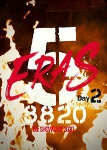 B’z SHOWCASE 2020 -5 ERAS 8820- Day2 B’z