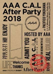[Blu-Ray]AAA C.A.L After Party 2018 AAA
