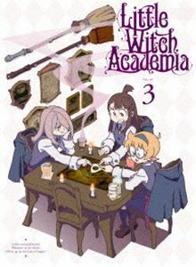 [Blu-Ray]リトルウィッチアカデミア Vol.3 Blu-ray 潘めぐみ