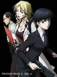 PSYCHO-PASS サイコパス2 VOL.4 DVD 花澤香菜