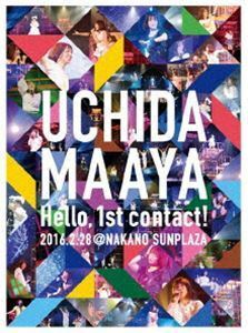 [Blu-Ray]内田真礼／UCHIDA MAAYA 1st LIVE『Hello，1st contact!』 内田真礼