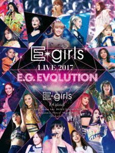 E-girls LIVE 2017 ? E.G.EVOLUTION? (Blu-ray Disc3枚組)