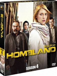 HOMELAND／ホームランド シーズン4＜SEASONSコンパクト・ボックス＞ クレア・デインズ