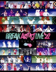 [Blu-Ray]有吉の壁「Break Artist Live’22 2Days」Blu-ray BOX