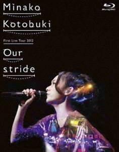 [Blu-Ray]寿美菜子／寿美菜子 First Live Tour 2012 ”Our stride” 寿美菜子