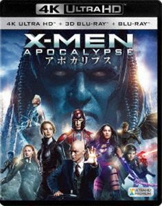 [Blu-Ray]X-MEN：アポカリプス＜4K ULTRA HD＋3D＋2Dブルーレイ＞ ジェームズ・マカヴォイ