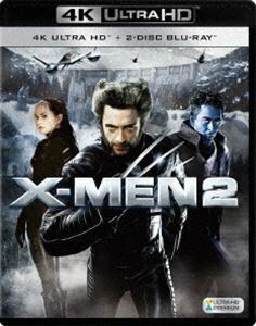 [Blu-Ray]X-MEN2＜4K ULTRA HD＋2Dブルーレイ＞ ヒュー・ジャックマン