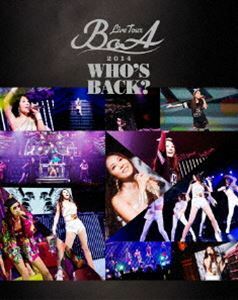 [Blu-Ray]BoA／BoA LIVE TOUR 2014 ～WHO’S BACK?～ BoA