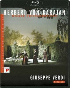 [Blu-Ray]カラヤンの遺産 ヴェルディ：歌劇「ファルスタッフ」（全3幕） ヘルベルト・フォン・カラヤン